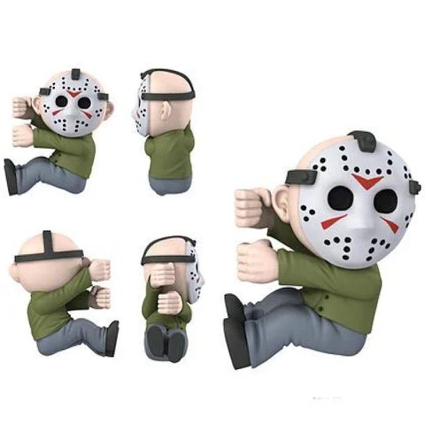 NECA Friday the 13th Jason Vorhees Series 2 3.5 Inch Scaler Action Figure Afbeelding 1