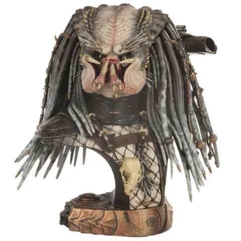Sideshow Collectibles Predator Elder Legendary Scale Bust Afbeelding 1