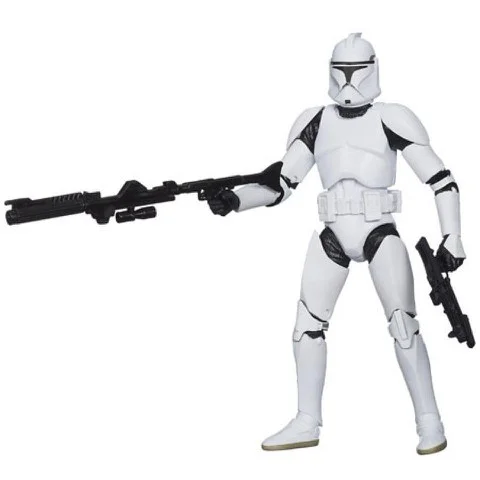 Star Wars the Black Series Clone Trooper 6 Inch Action Figure Afbeelding 1