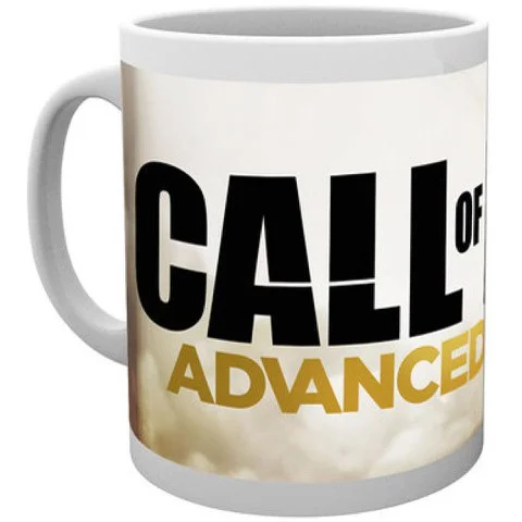 Call of Duty Advanced Warfare Logo Mug Afbeelding 1