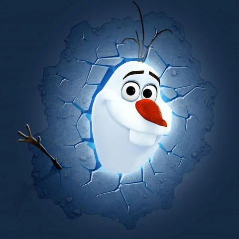Disney Frozen Olaf 3D Light Afbeelding 1
