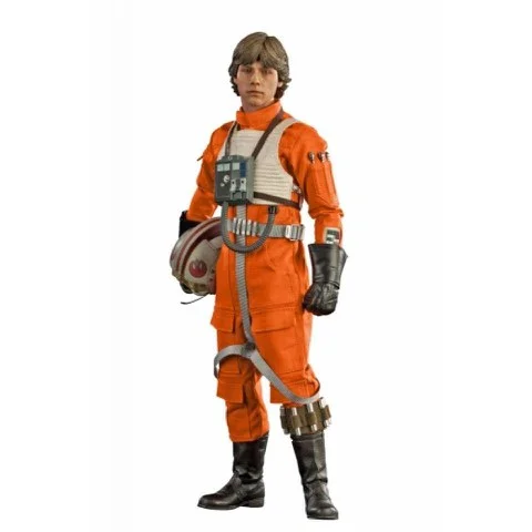 Sideshow Collectibles Star Wars Luke Skywalker Red Five X-Wing Pilot 1:6 Scale Figure Afbeelding 1