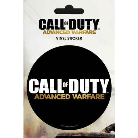 Call of Duty Advanced Warfare Logo - Sticker Afbeelding 1
