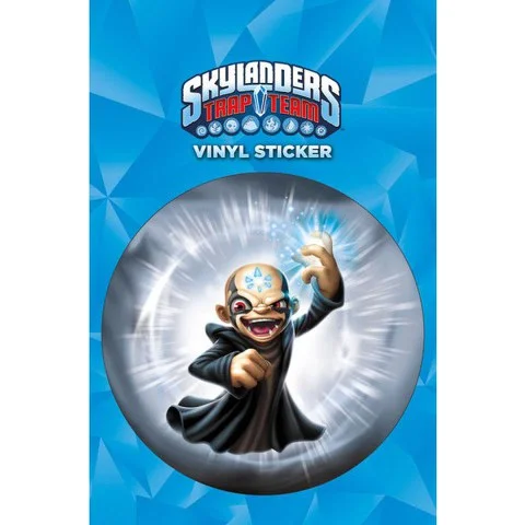 Skylanders Trap Team Kaos - Sticker Afbeelding 1