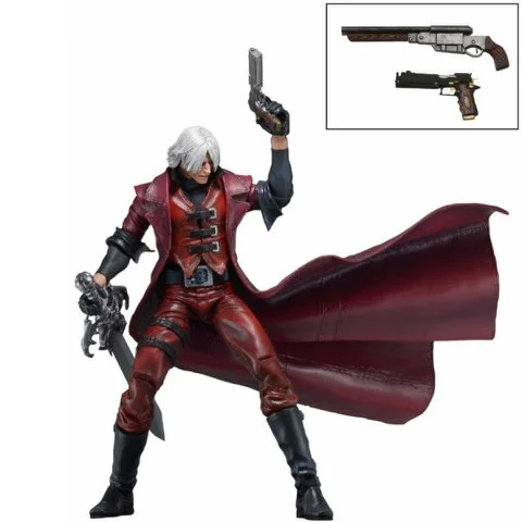 NECA Devil May Cry Ultimate Dante 7 Inch Action Figure Afbeelding 1
