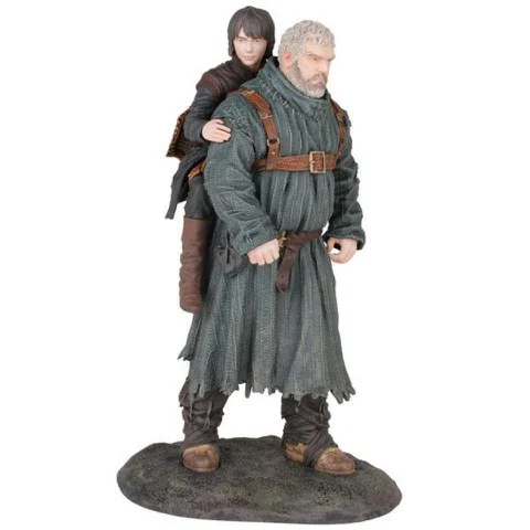 Game of Thrones Hodor And Bran Action Figure Afbeelding 1
