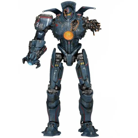 NECA Pacific Rim Series 5 Anchorage Attack Gipsy Danger 7 Inch Action Figure Afbeelding 1