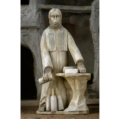 NECA Planet Of The Apes Lawgiver 12 Inch Statue Afbeelding 1