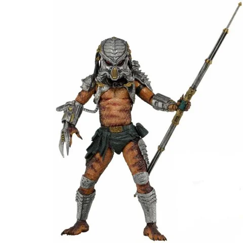 NECA Predators Series 13 Cracked Tusk Predator 8 Inch Action Figure Afbeelding 1