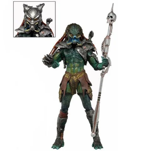 NECA Predators Series 13 Scavage Predator 8 Inch Action Figure Afbeelding 1