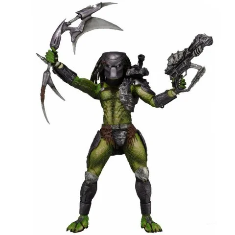 NECA Predators Series 13 Renegade Predator 8 Inch Action Figure Afbeelding 1