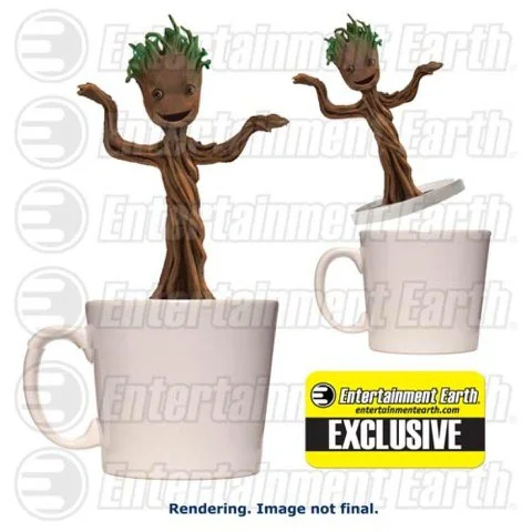 Marvel Guardians of the Galaxy Dancing Groot Mug Afbeelding 1
