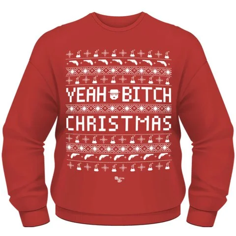 Breaking Bad Sweatshirt - Yeah Bitch Zavvi Exclusive - Limited to 300 - L - Rood Afbeelding 1