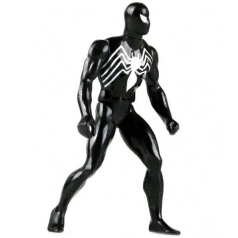Gentle Giant Marvel Secret Wars Black Costume Spider-Man 12 Inch Figure Afbeelding 1