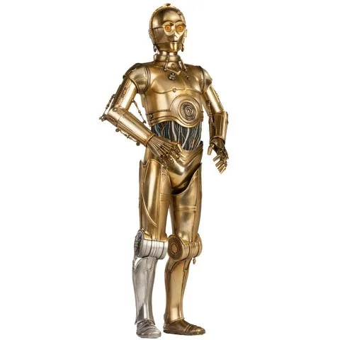 Sideshow Collectibles Star Wars C-3PO 1:6 Schaalfiguur Afbeelding 1