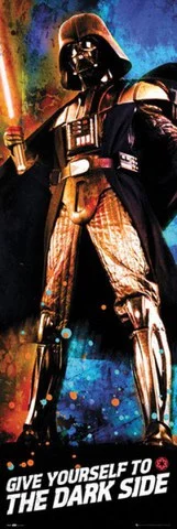 Star Wars Vader - Door Poster - 53 x 158cm Afbeelding 1