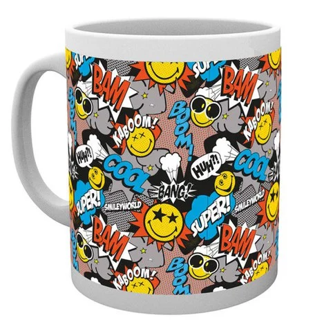 Smiley Comic Mug Afbeelding 1