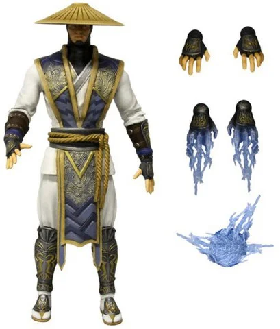 Mortal Kombat Raiden 6 Inch Action Figure Afbeelding 1