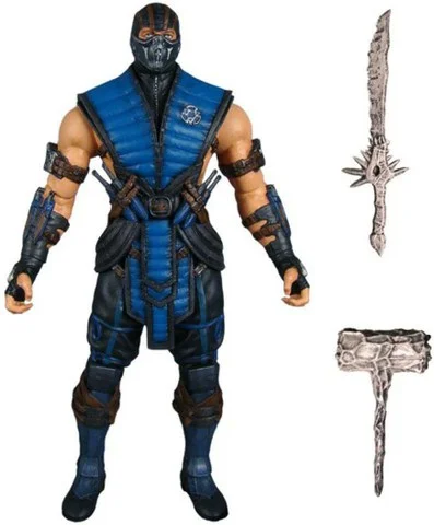 Mortal Kombat Sub-Zero 6 Inch Action Figure Afbeelding 1