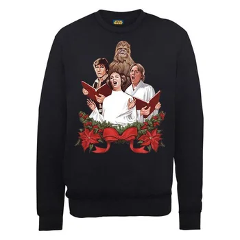 Star Wars - Jedi Carols Kersttrui - Zwart