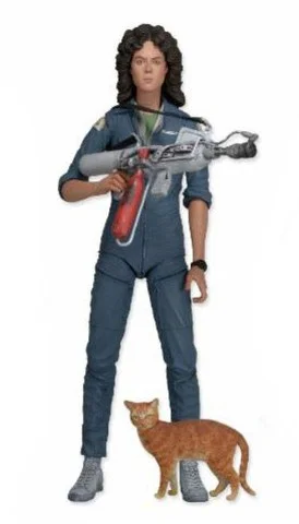 NECA Aliens Ripley Jumpsuit 7 Inch Action Figure Afbeelding 1
