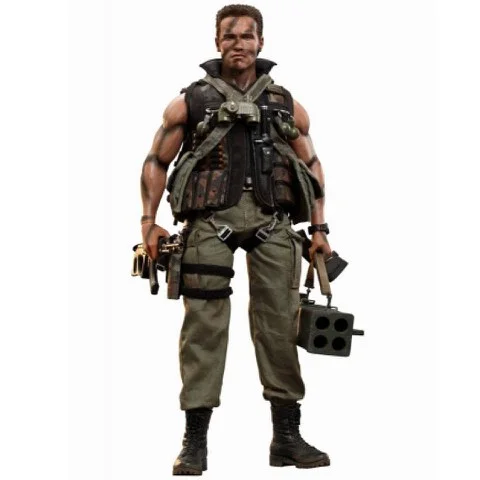 Hot Toys Commando John Matrix 1:6 Scale Figure Afbeelding 1