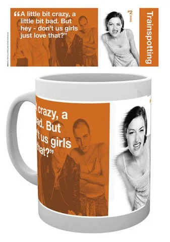 Trainspotting Diane - Mug Afbeelding 1