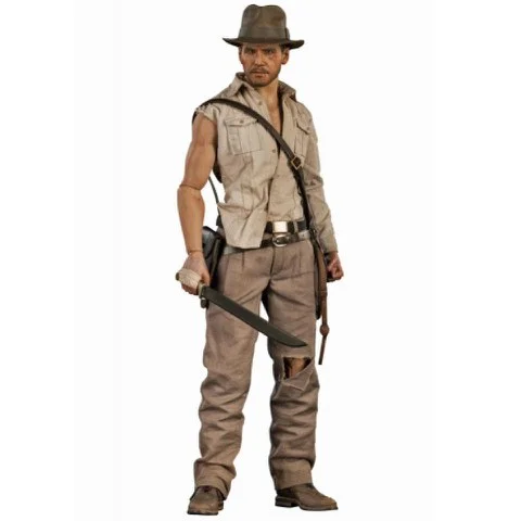 Sideshow Collectibles Indiana Jones and the Temple of Doom Indiana Jones 1:6 Scale Figure Afbeelding 1