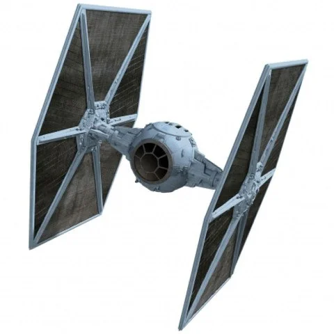 Hot Wheels Elite Star Wars Empire Strikes Back Imperial Tie Fighter Model Afbeelding 1