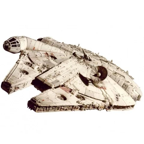 Hot Wheels Elite Star Wars Return of the Jedi Millennium Falcon Model Afbeelding 1