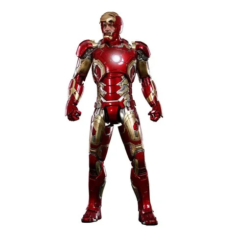 Hot Toys Marvel Iron Man Mark XLIII Diecast Movei Masterpiece Series 1:6 Scale Figure Afbeelding 1