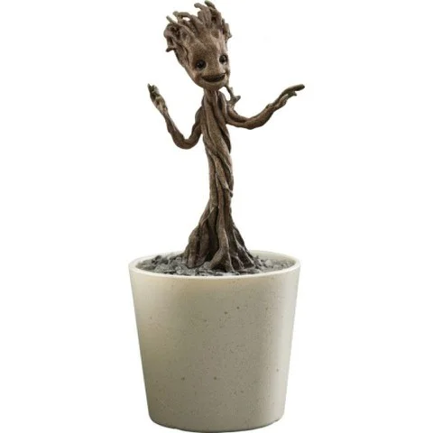 Hot Toys Marvel Guardians of the Galaxy Little Groot 1:4 Scale Figure Afbeelding 1