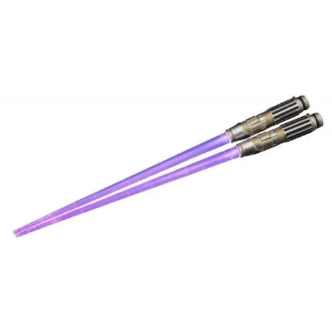 Kotobukiya Star Wars Mace Windu Light Up Lightsaber Chopsticks Afbeelding 1