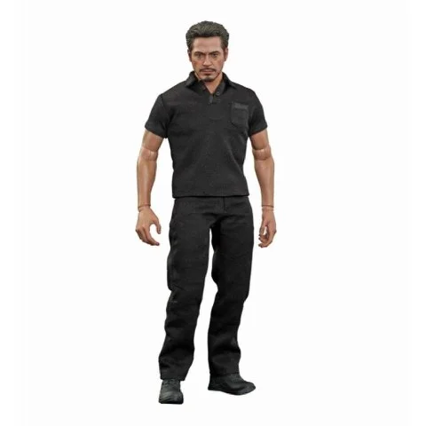 Hot Toys Marvel Tony Stark with Arc Reactor Creation Accessories Figure Set Afbeelding 1