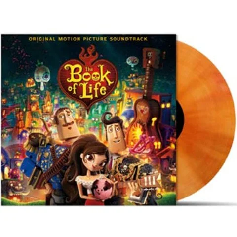 The Book of Life OST (2LP) - Limited Coloured Vinyl (100 In The UK Only) Afbeelding 1
