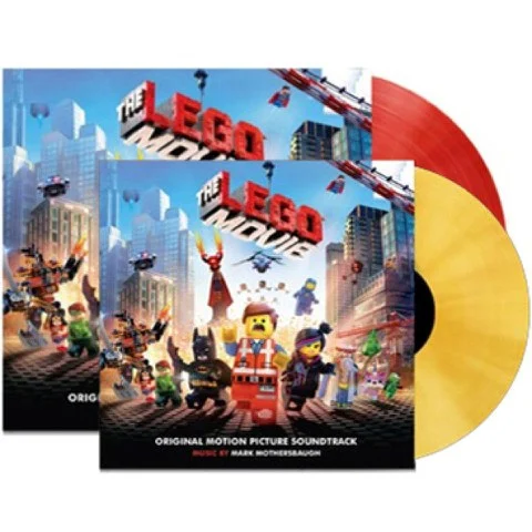 The Lego Movie OST (1LP) - Limited Coloured Vinyl (200 In The UK Only) Afbeelding 1