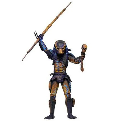 NECA Predator 2 City Hunter Video Game Appearance 7 Inch Action Figure Afbeelding 1