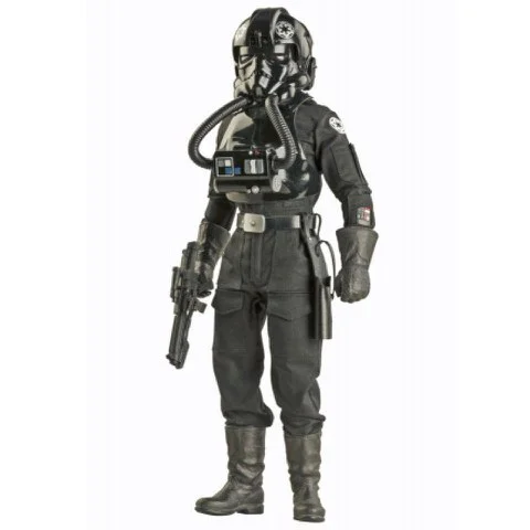 Sideshow Collectibles Star Wars Imperial Tie Fighter Pilot 1:6 Scale Figure Afbeelding 1