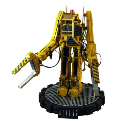 Hollywood Collectibles Aliens Caterpillar P-5000 Power Loader Epic Scale Figure Afbeelding 1