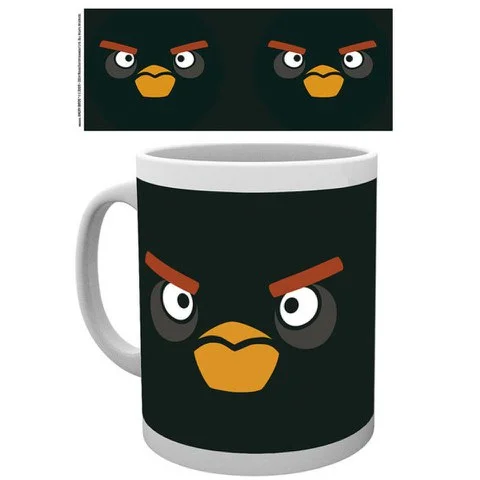 Angry Birds Black Bird Mug Afbeelding 1