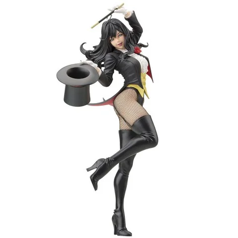 Kotobukiya DC Comics Zatanna Bishoujo Statue Afbeelding 1