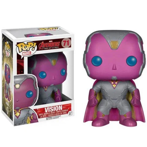 Marvel Avengers: Age of Ultron Vision Funko Pop! Bobblehead Figuur Afbeelding 1