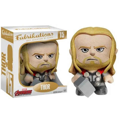Marvel Avengers: Age of Ultron Thor Fabrikations Plush Figure Afbeelding 1