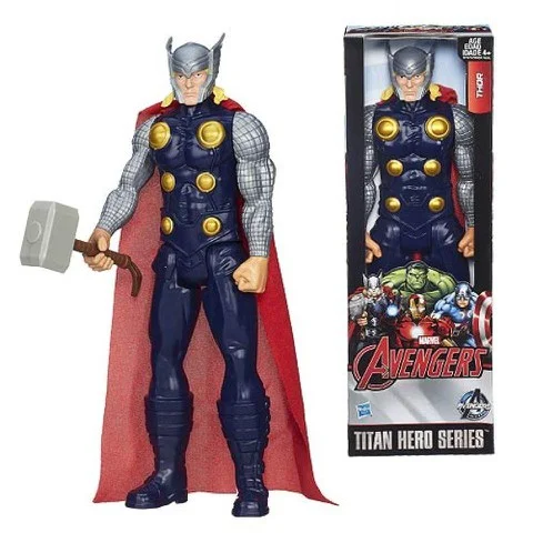 Marvel Avengers Age of Ultron Titan Hero Thor 12 Inch Action Figure Afbeelding 1