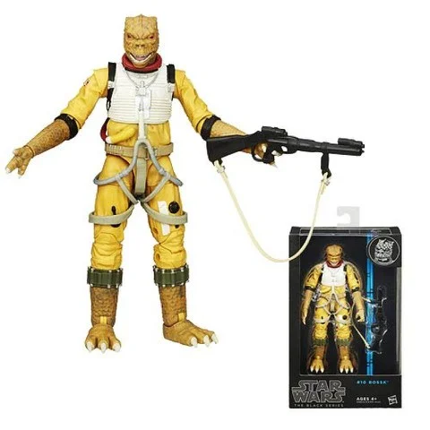 Star Wars The Black Series Bossk 6 Inch Action Figure Afbeelding 1
