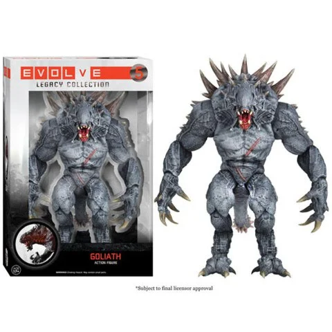 Evolve Goliath Legacy Action Figure Afbeelding 1