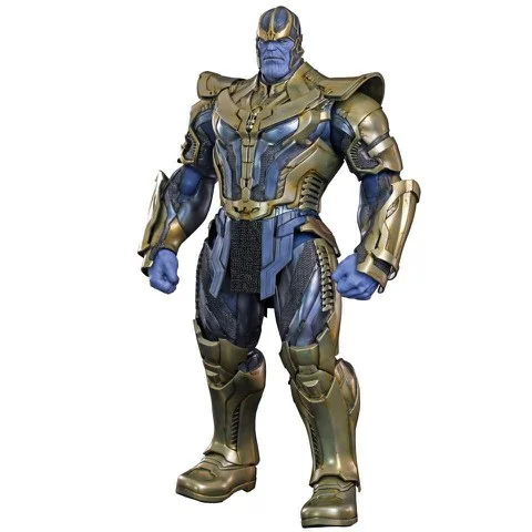 Hot Toys Marvel Guardians of the Galaxy Thanos Movie Masterpiece 1:6 Scale Figure Afbeelding 1