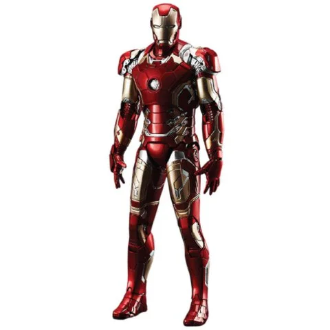 Dragon Action Heroes Marvel Avengers Age of Ultron Iron Man MK 43 1:9 scale Pose Vignette Afbeelding 1