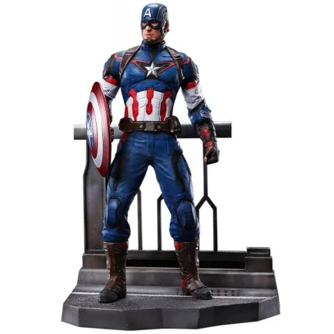Dragon Action Heroes Marvel Age of Ultron Captain America Vignette Afbeelding 1