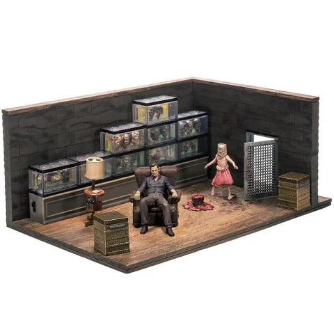 McFarlane The Walking Dead Governor's Room Construction Set Afbeelding 1